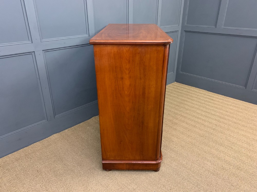 Victorian Mahogany Chest of Drawers View IX