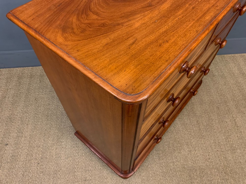 Victorian Mahogany Chest of Drawers View X