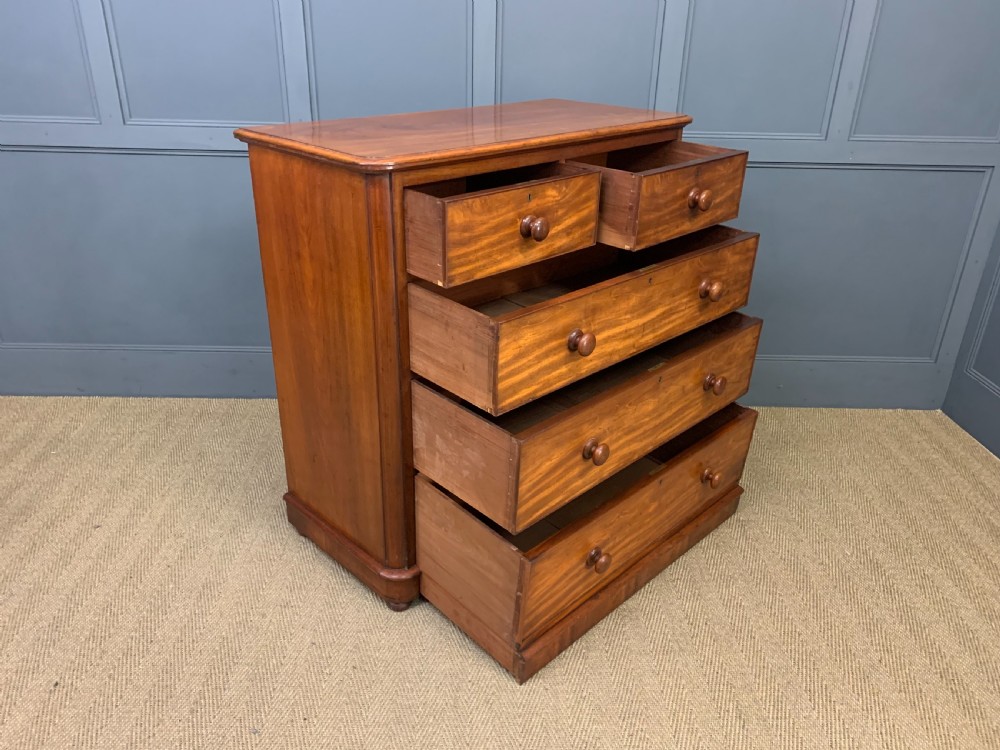 Victorian Mahogany Chest of Drawers View XI