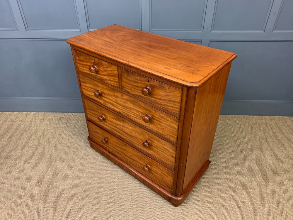 Victorian Mahogany Chest of Drawers View XII