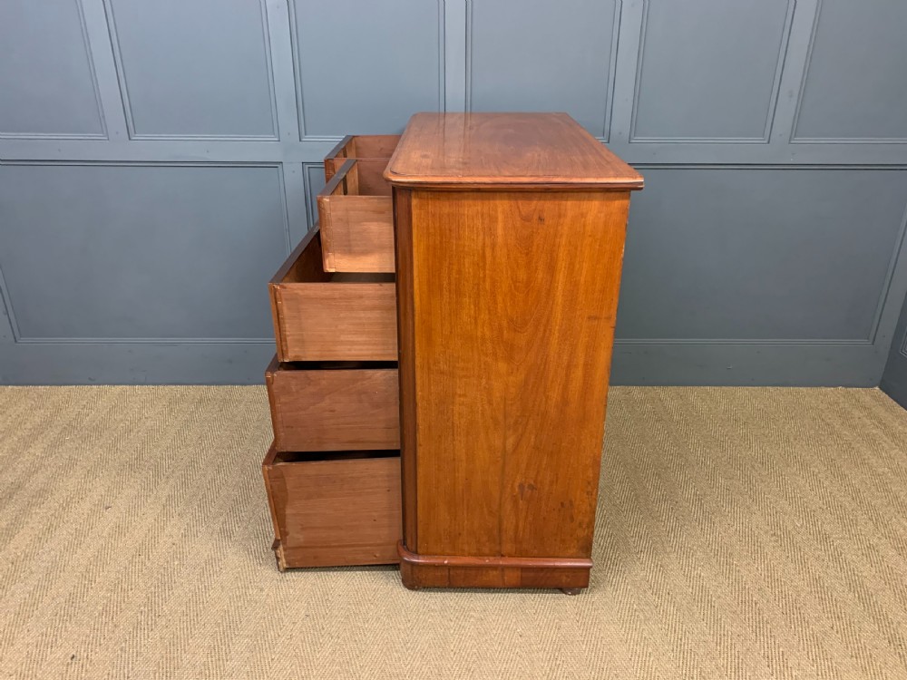Victorian Mahogany Chest of Drawers View XIII
