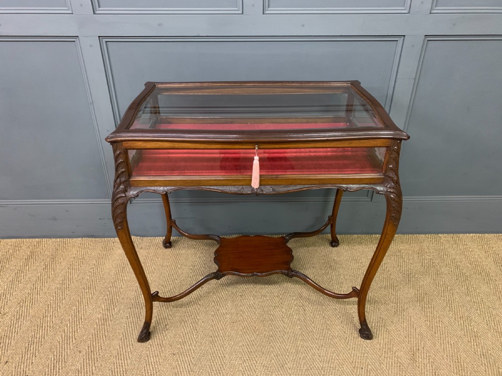 Mahogany Bijouterie Table View II