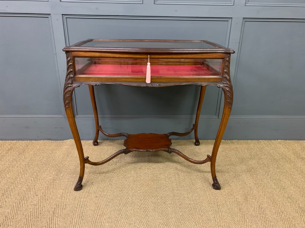 Mahogany Bijouterie Table View III