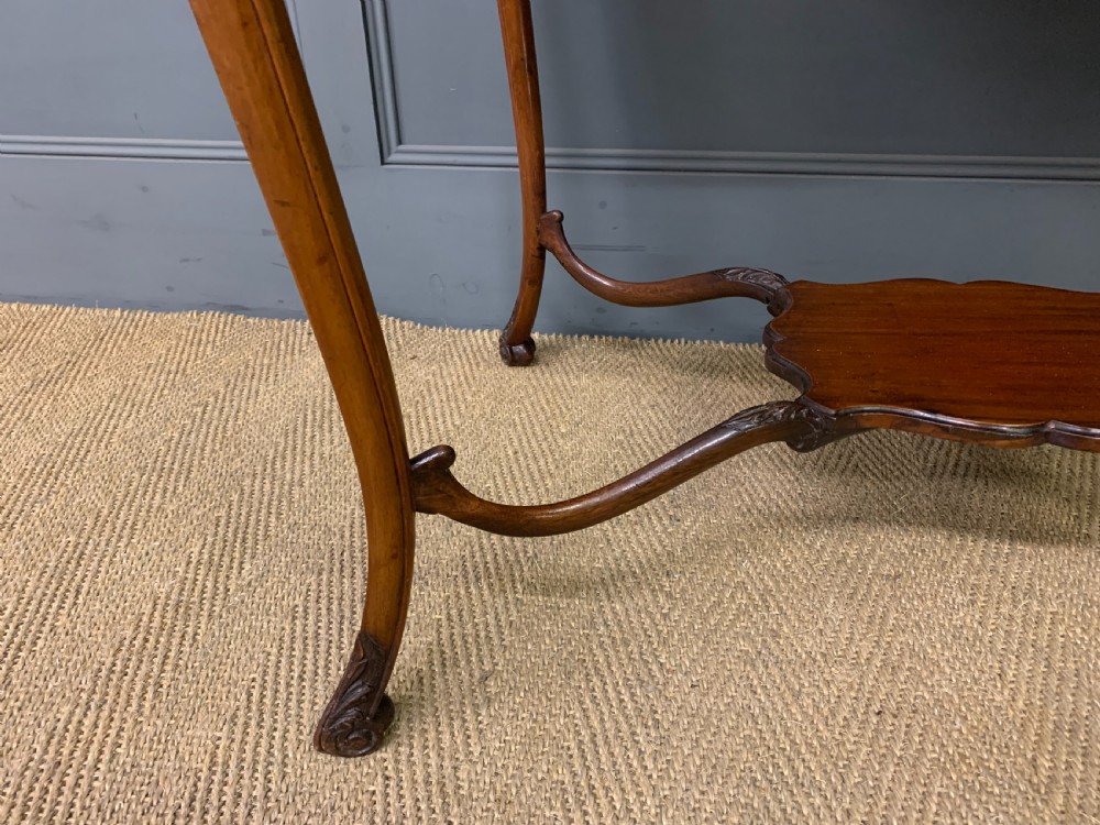 Mahogany Bijouterie Table View V