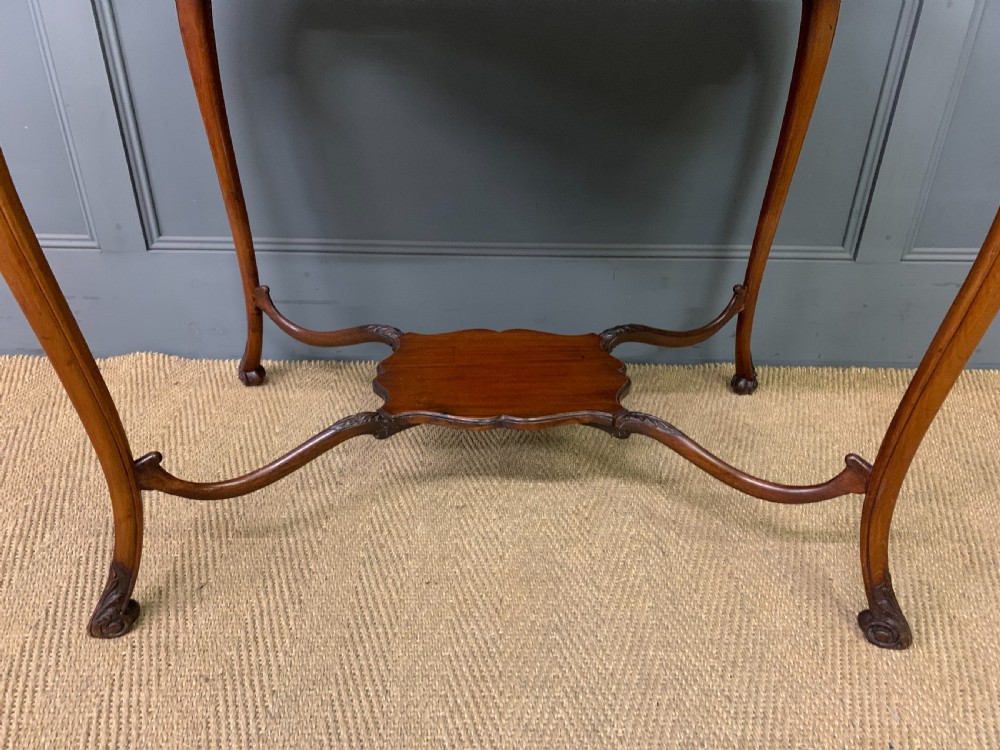 Mahogany Bijouterie Table View VI