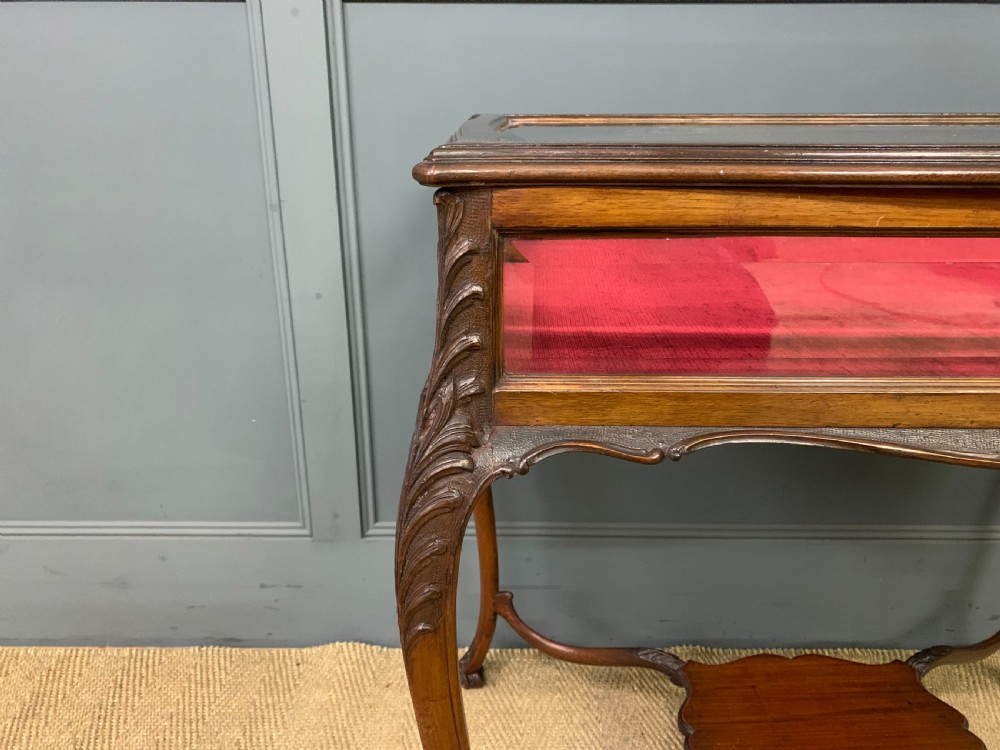 Mahogany Bijouterie Table View VII
