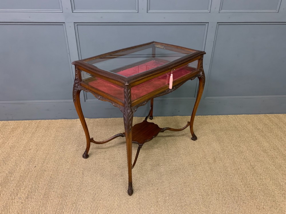 Mahogany Bijouterie Table View VIII