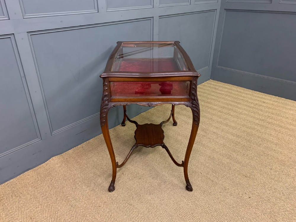 Mahogany Bijouterie Table View IX