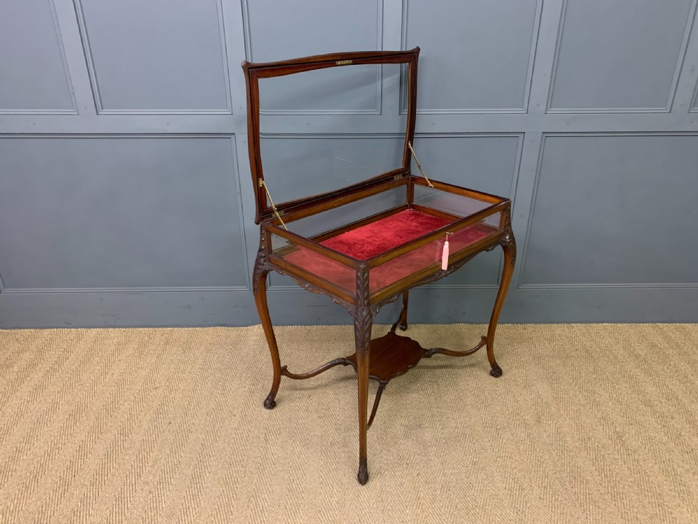 Mahogany Bijouterie Table View XI