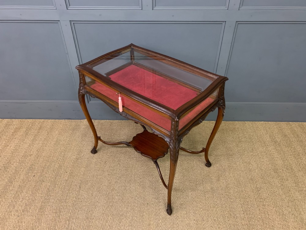 Mahogany Bijouterie Table View XIII
