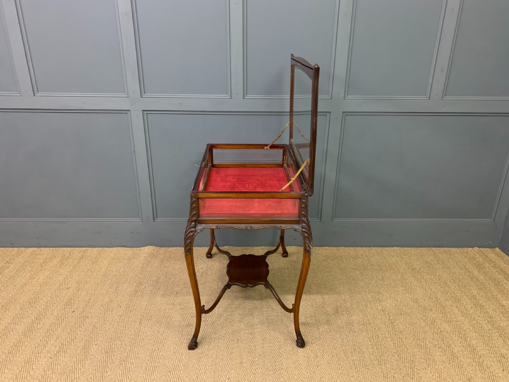 Mahogany Bijouterie Table View XIV