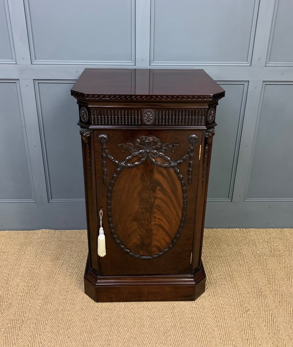 Pair of Adams Style Pedestal Cupboards View VI