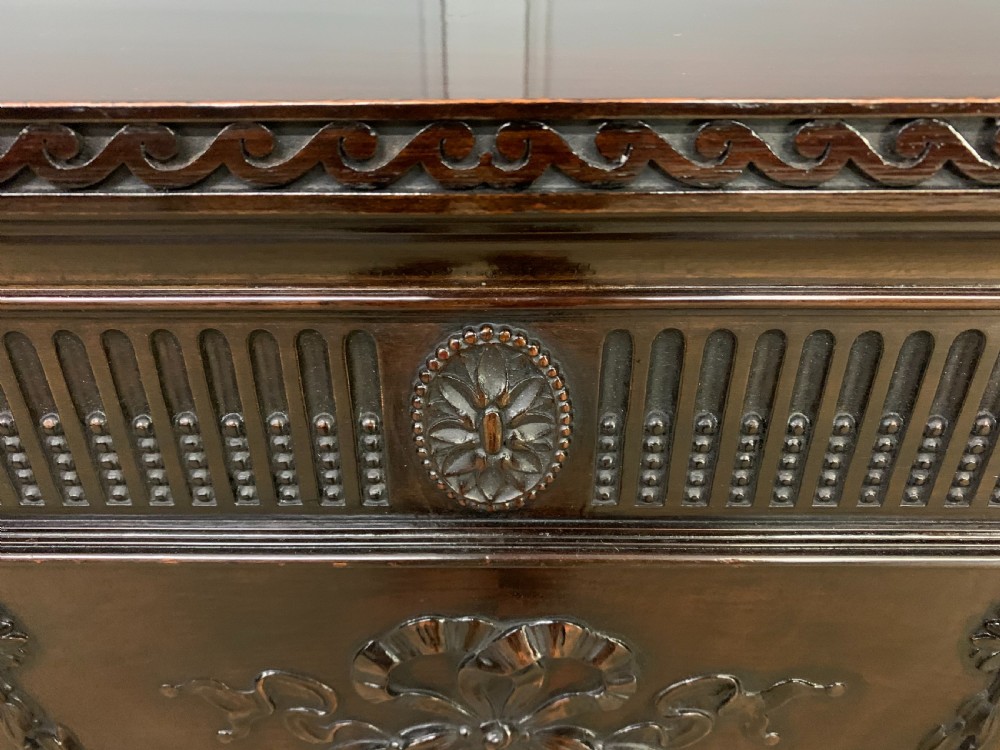 Pair of Adams Style Pedestal Cupboards View IX