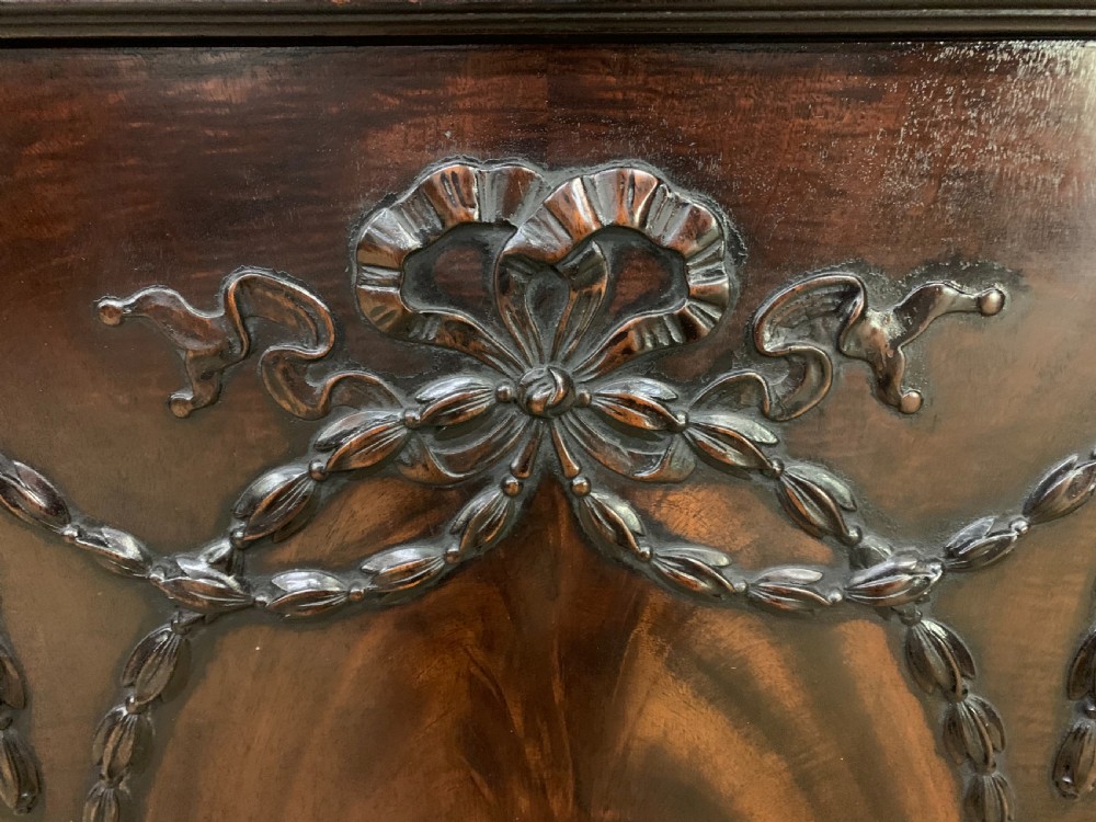 Pair of Adams Style Pedestal Cupboards View X