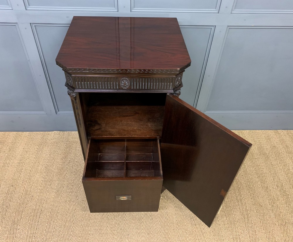 Pair of Adams Style Pedestal Cupboards View XII