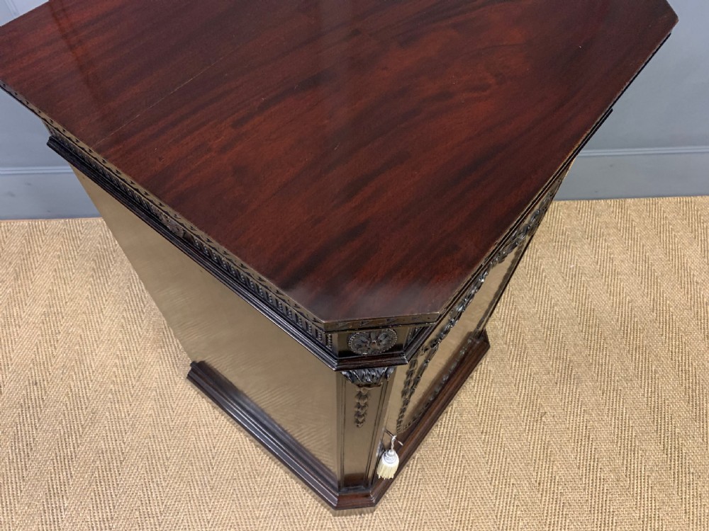 Pair of Adams Style Pedestal Cupboards View XIII