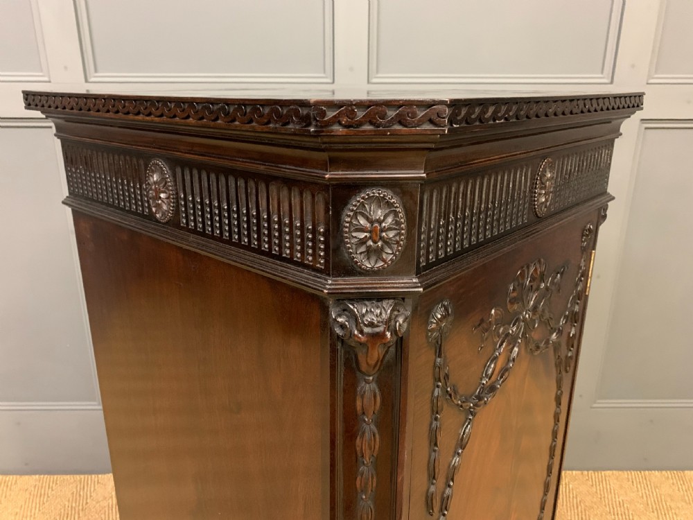 Pair of Adams Style Pedestal Cupboards View XIV