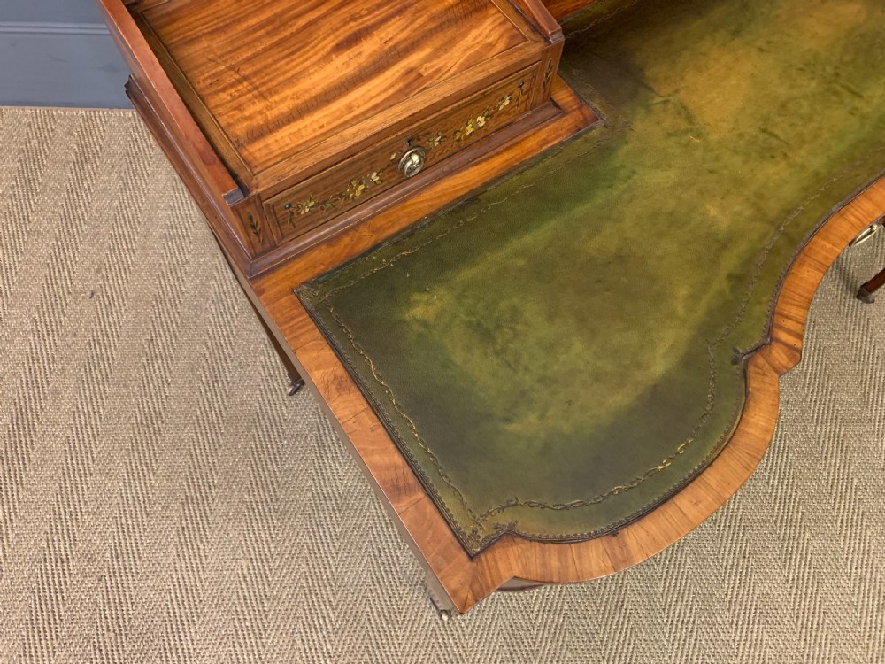 Painted Satinwood Writing Desk View XIII