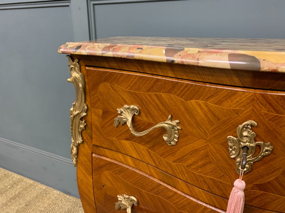 Louis XVI Style French Commode View IV