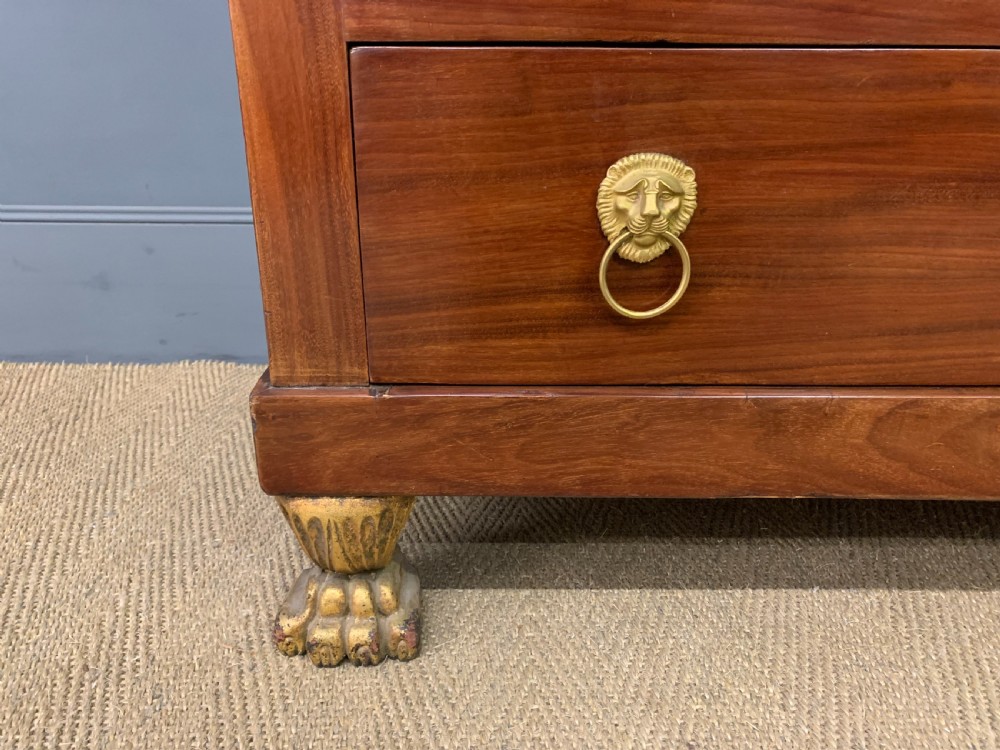 French Empire Mahogany Commode View V