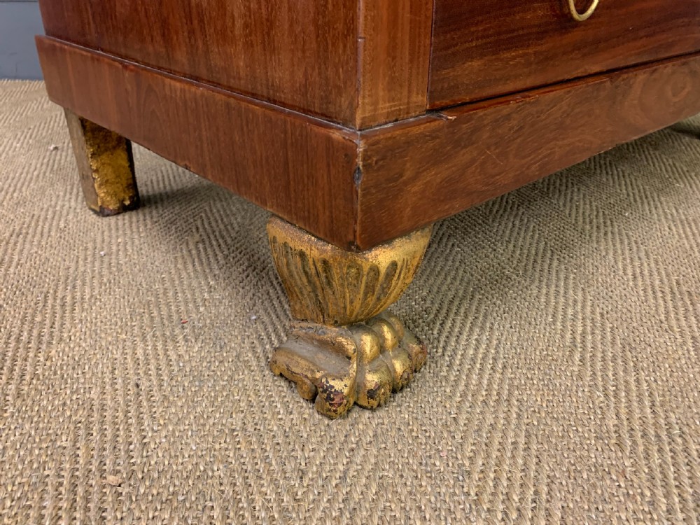 French Empire Mahogany Commode View IX