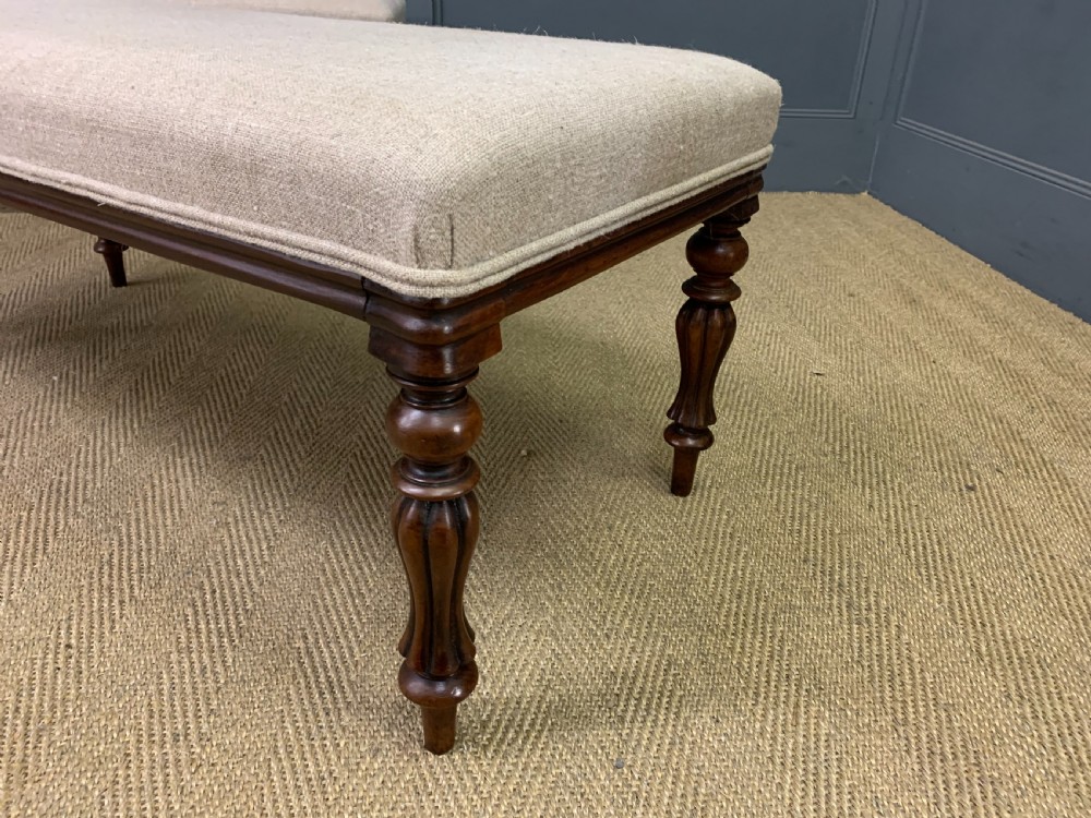 Pair of Victorian Stools View VI