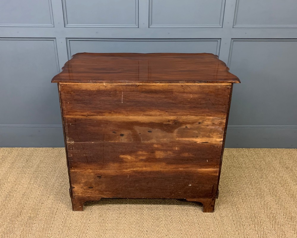 18th Century Figured Mahogany Dutch Bombe Chest View XVI
