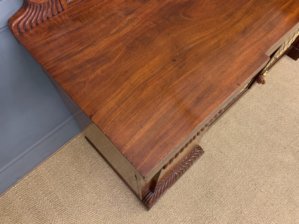 George IV Period Mahogany Cupboard Based Sideboard View VIII