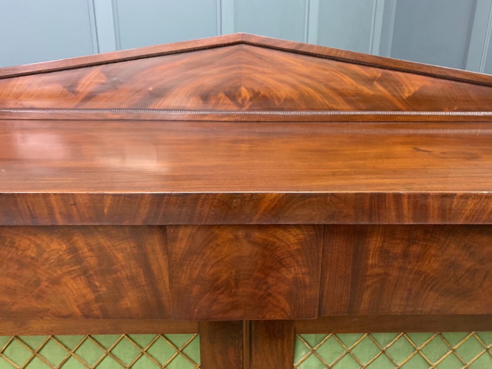 George IV Period Mahogany Cupboard Based Sideboard View XVII