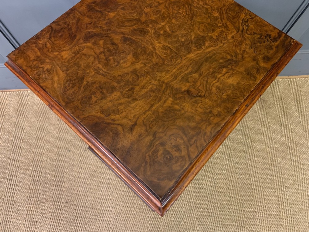 Pair of Victorian Burr Walnut Bedside Chests View XIII
