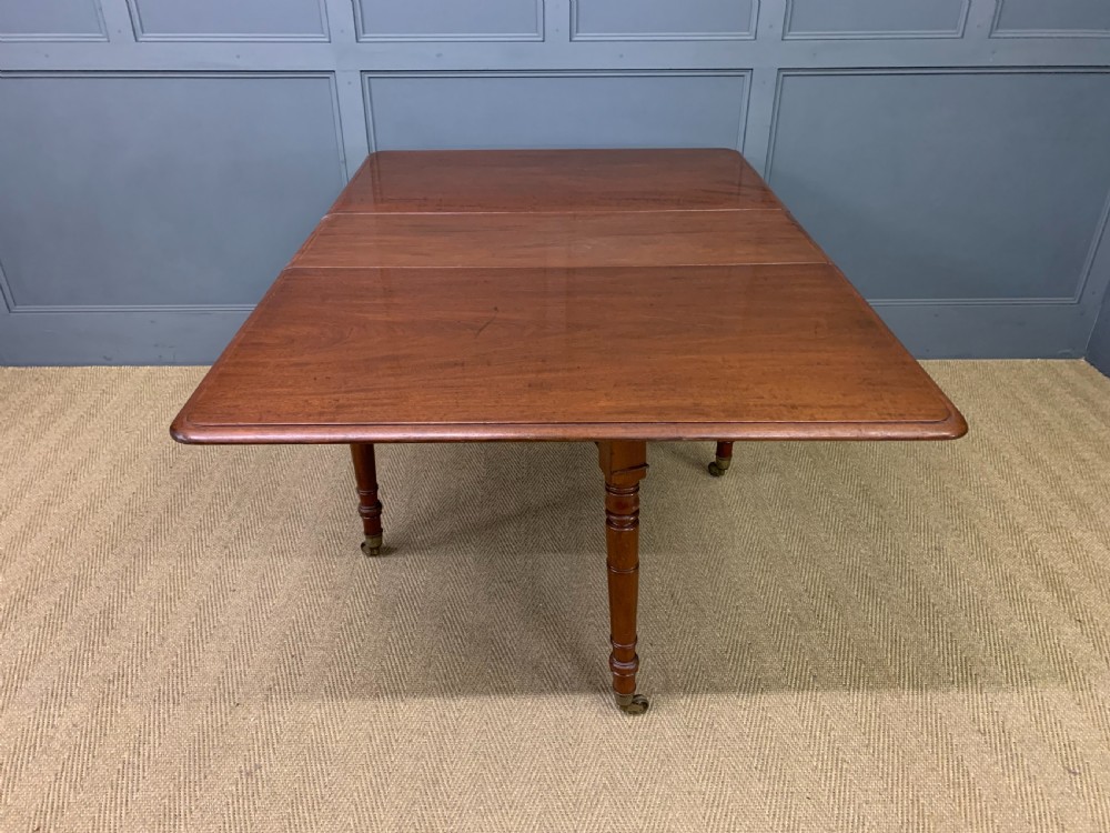 19th Century Mahogany 