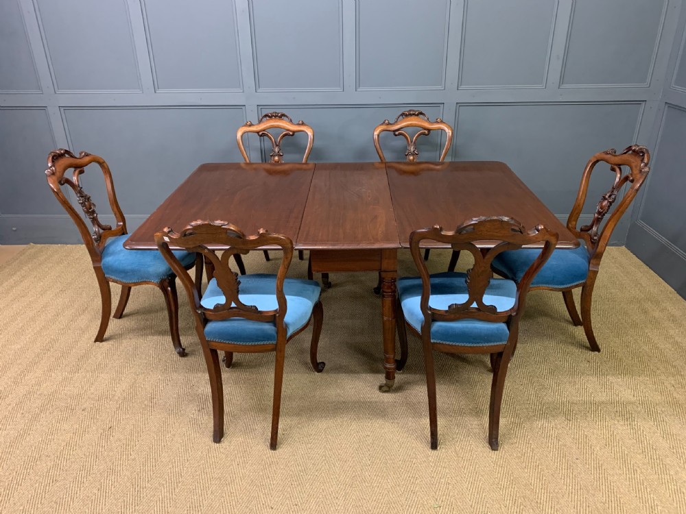 19th Century Mahogany 