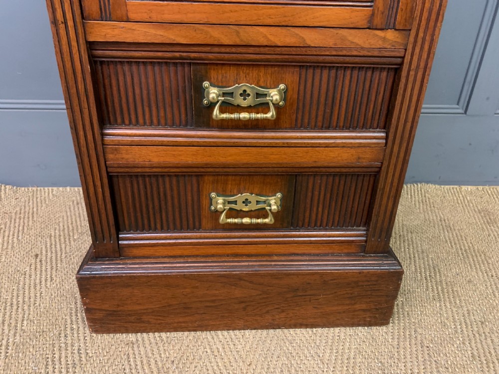 Pair of Victorian Bedside Cupboards View XII