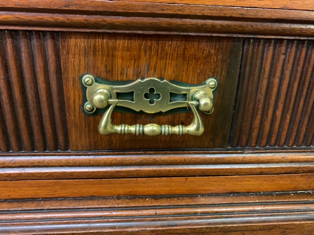 Pair of Victorian Bedside Cupboards View XIII
