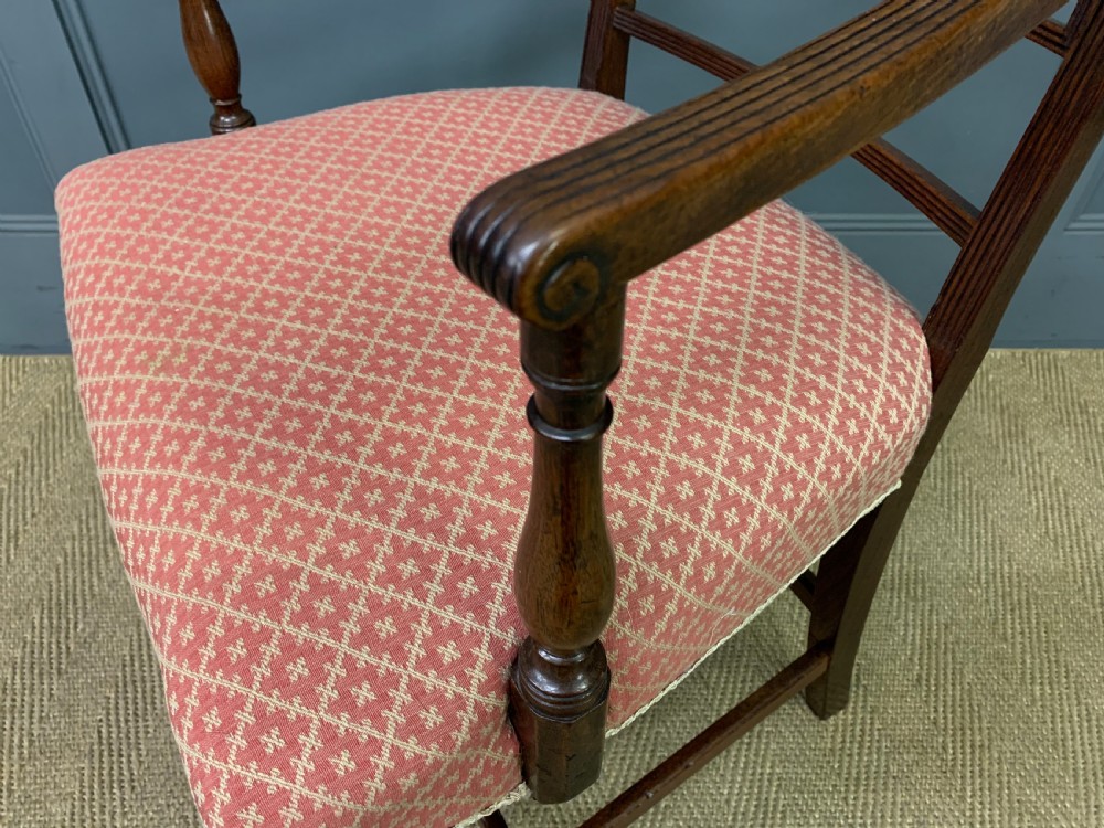 Set of 10 Georgian Inlaid Mahogany Dining Chairs View XVIII