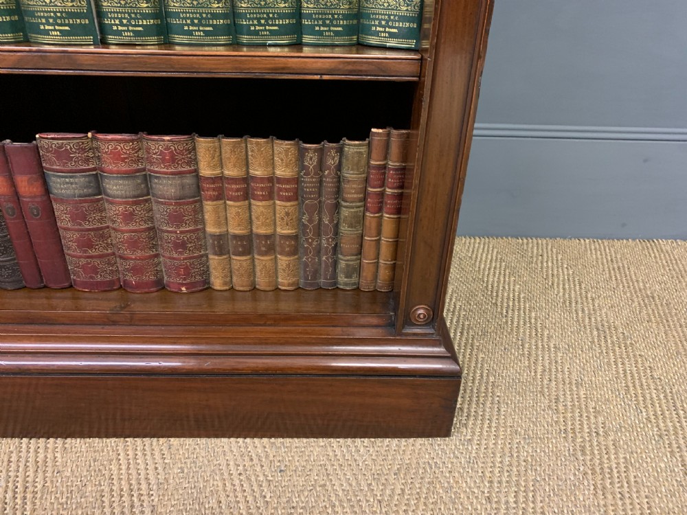 Pair of Mahogany Open Bookcases by Holland and Sons View XV