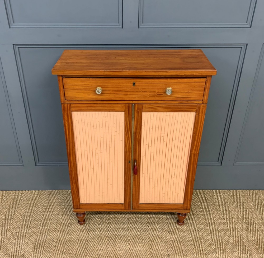 Regency Period Inlaid Satinwood Chiffonier
