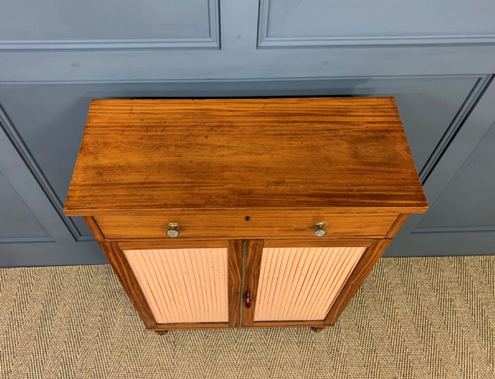 Regency Period Inlaid Satinwood Chiffonier View II