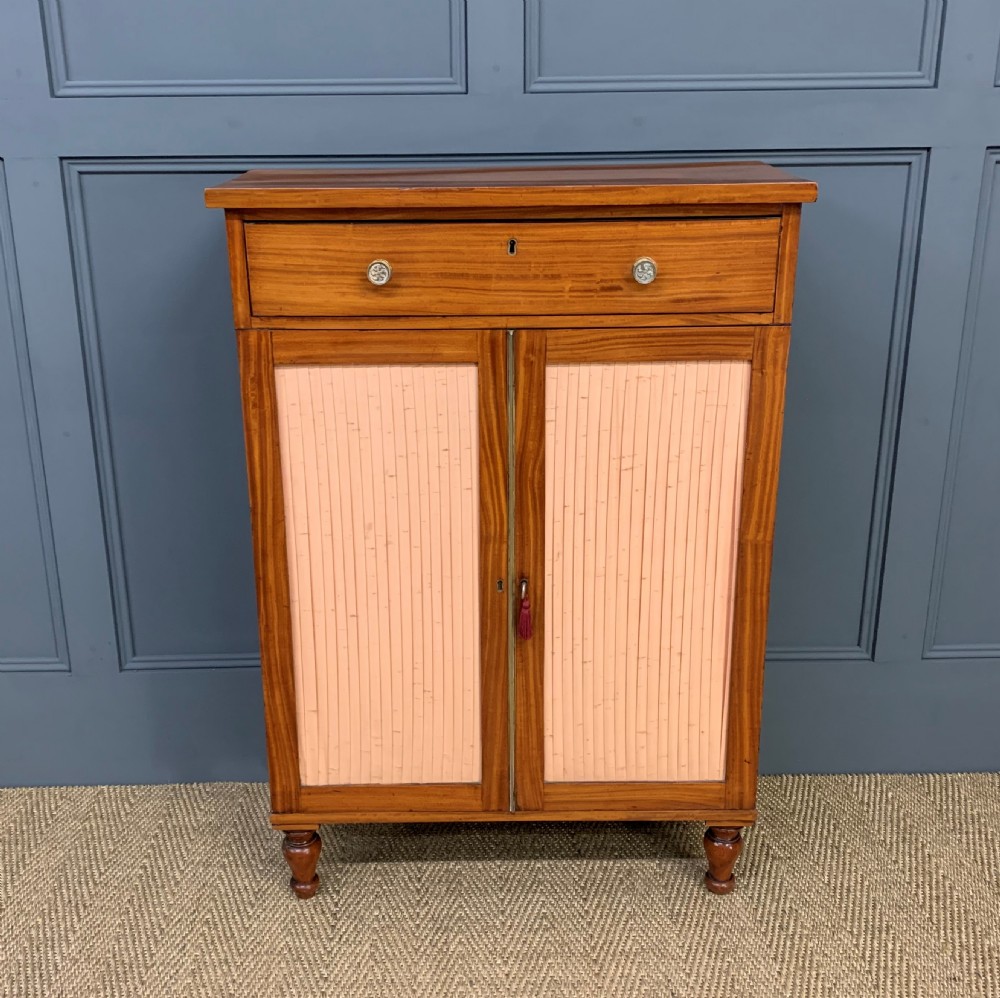Regency Period Inlaid Satinwood Chiffonier View III