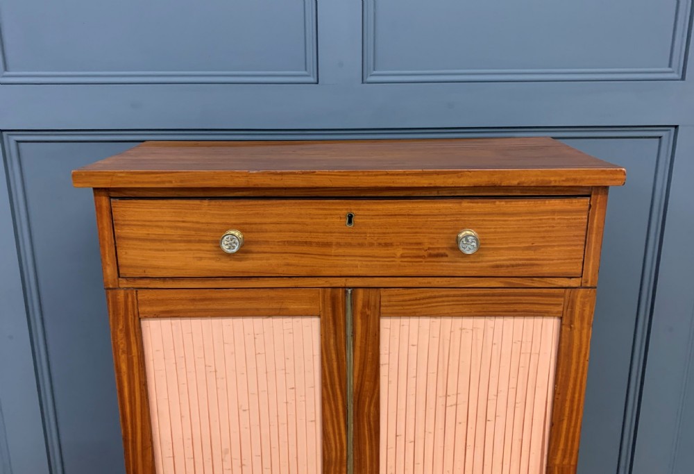 Regency Period Inlaid Satinwood Chiffonier View IV