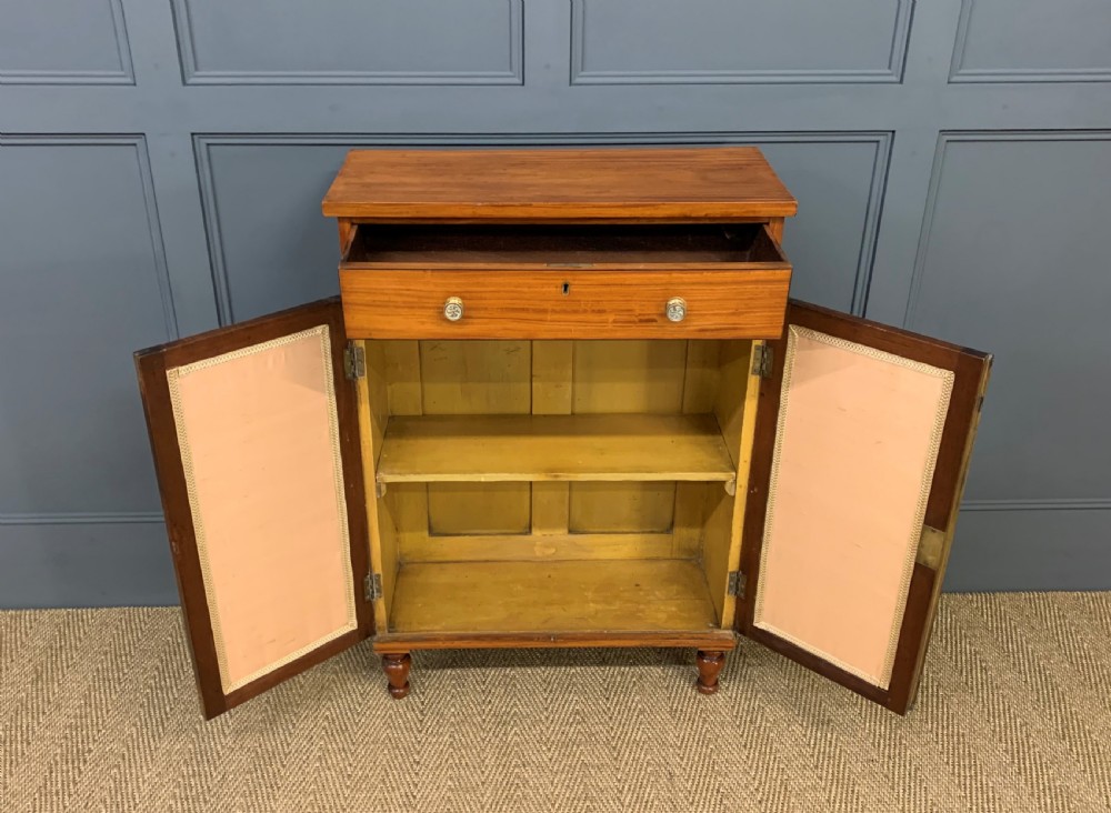 Regency Period Inlaid Satinwood Chiffonier View VI