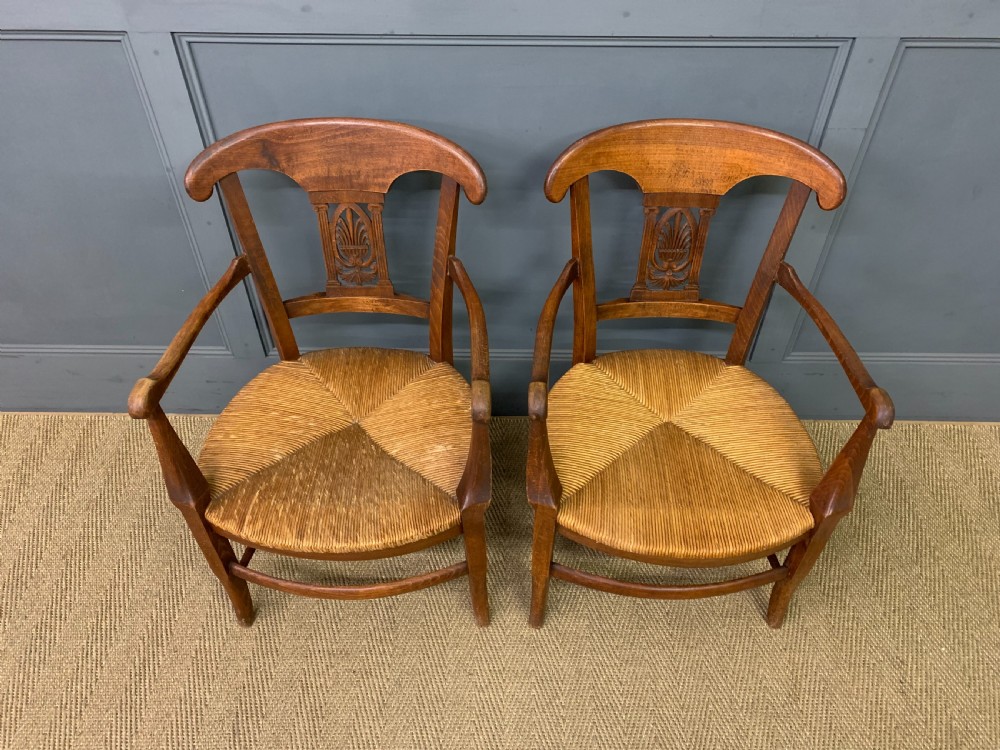 Pair of French Salon Chairs View III