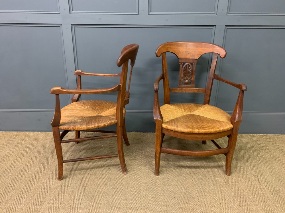 Pair of French Salon Chairs View VI