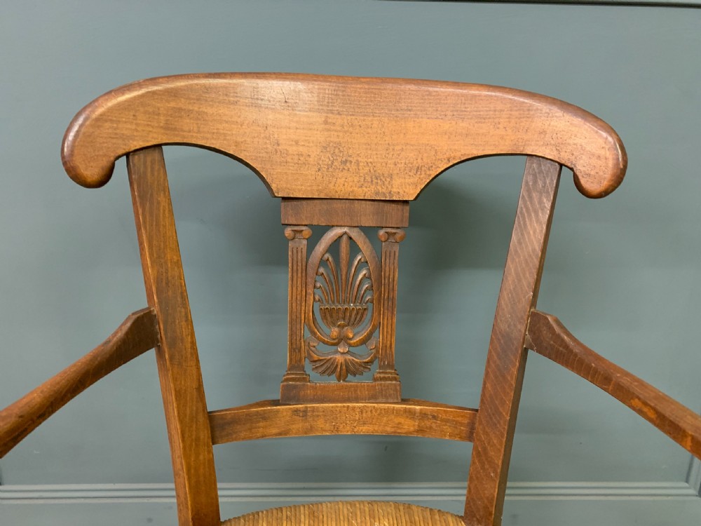 Pair of French Salon Chairs View VII