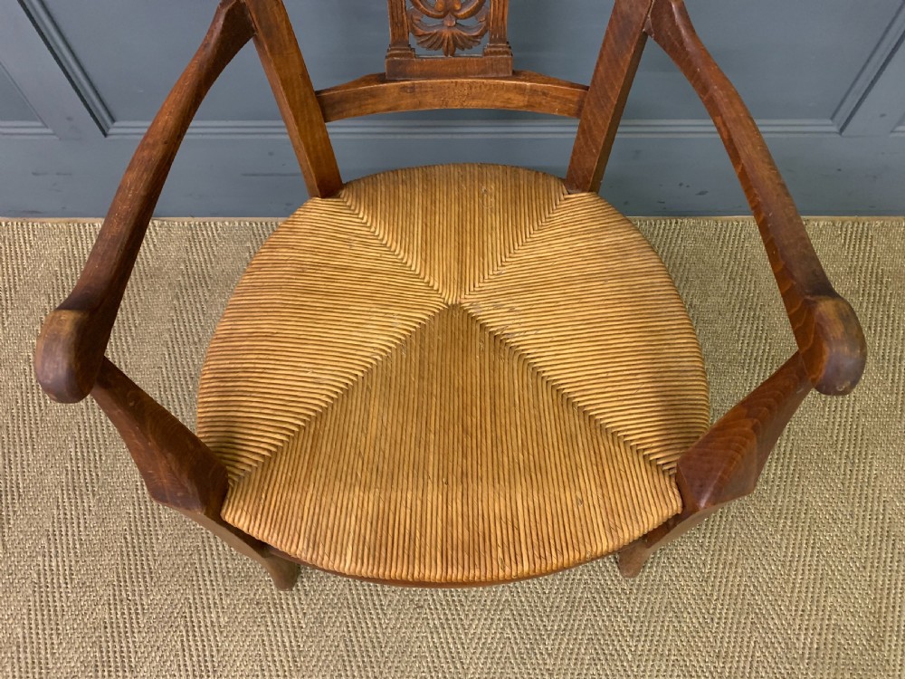 Pair of French Salon Chairs View VIII