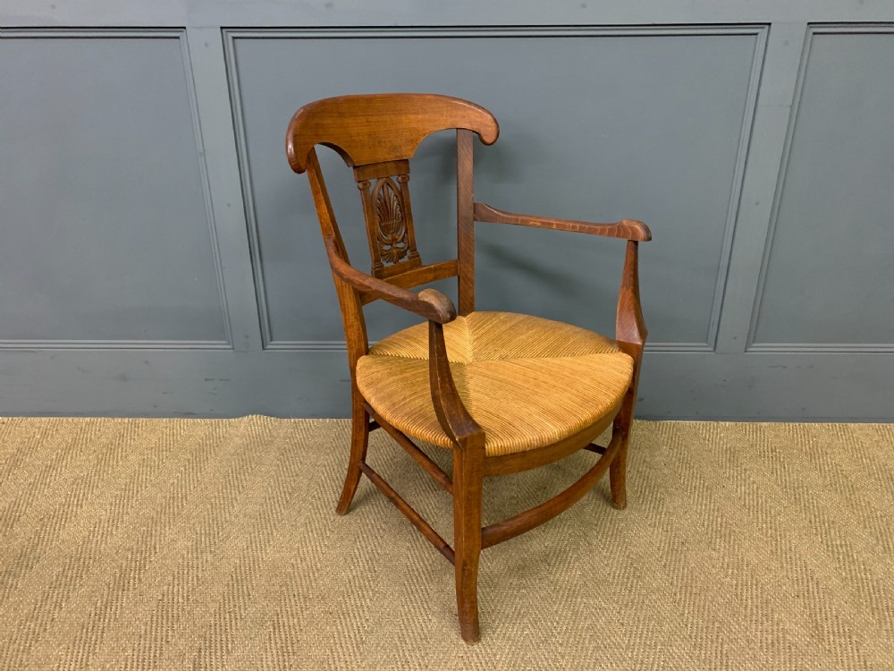 Pair of French Salon Chairs View IX