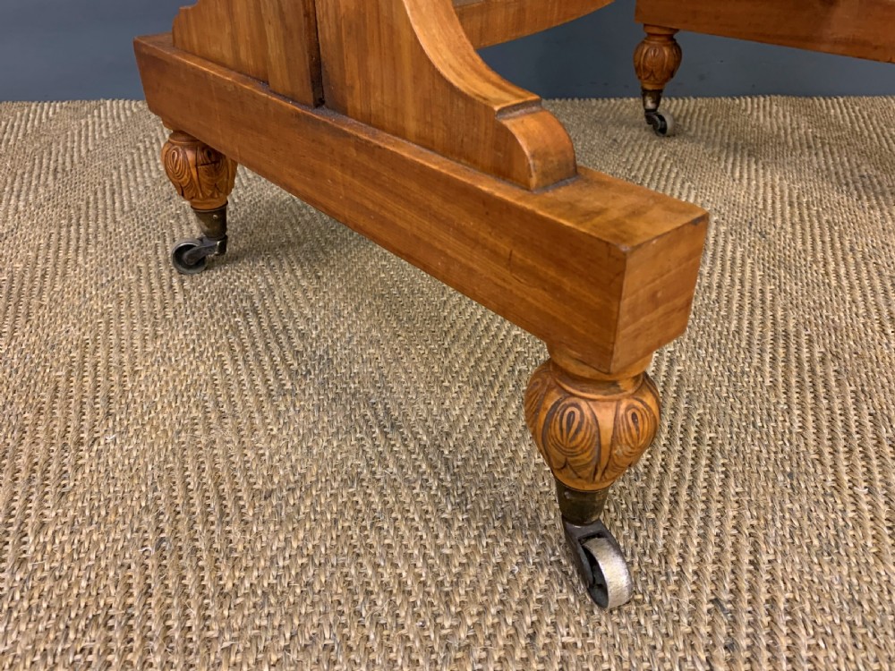 Edwardian Inlaid Satinwood Cheval Mirror View VI
