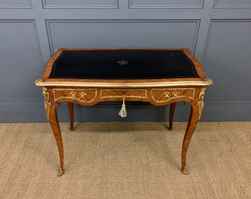 Fine Quality Kingwood Bureau Plat View II