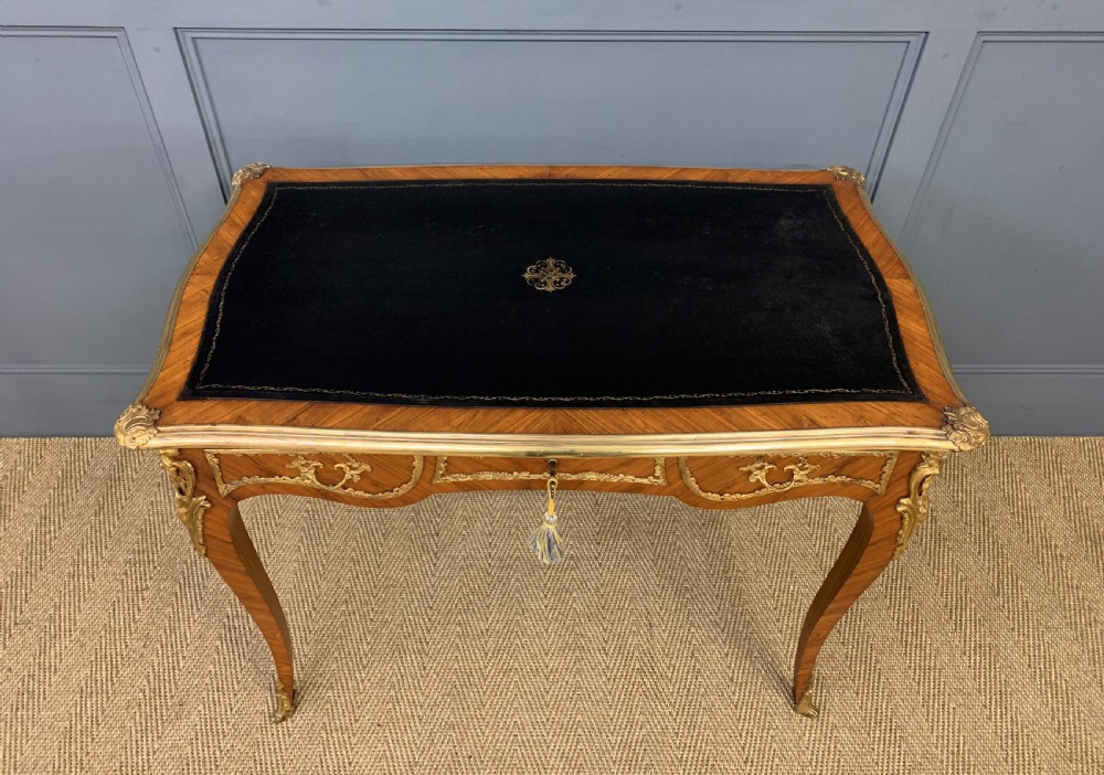 Fine Quality Kingwood Bureau Plat View III