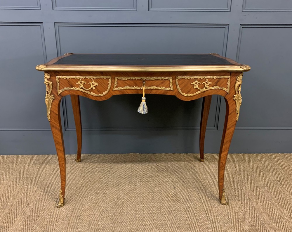 Fine Quality Kingwood Bureau Plat View IV